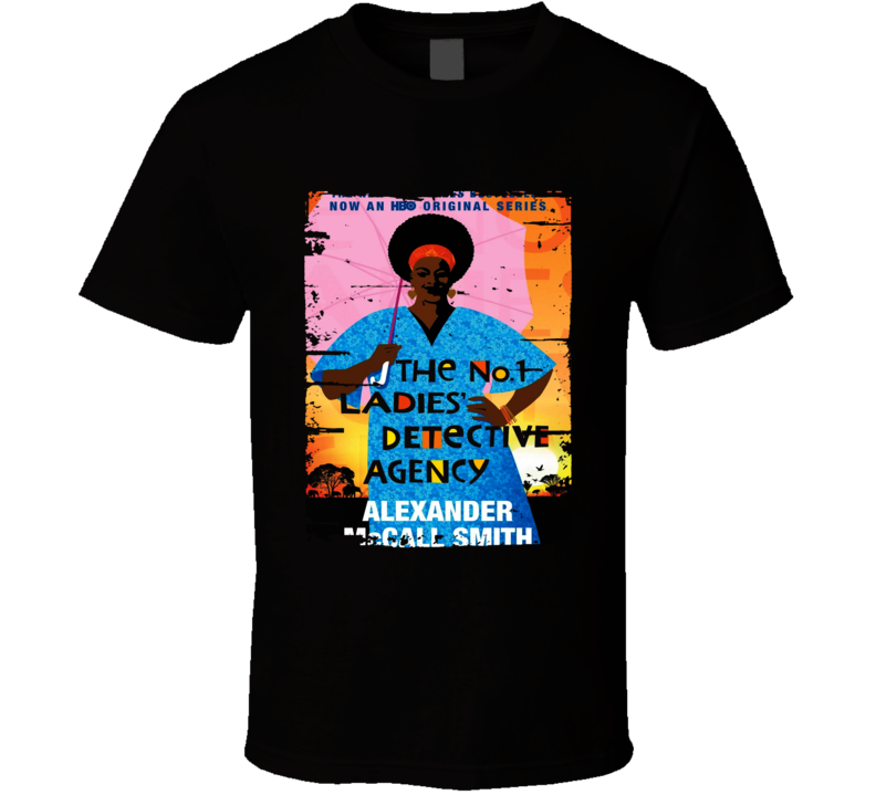 No.1 Ladies' Detective Agency Worn Look Awesome Literary T Shirt No.1 Ladies' Detective Agency Worn Look Awesome Literary T Shirt
