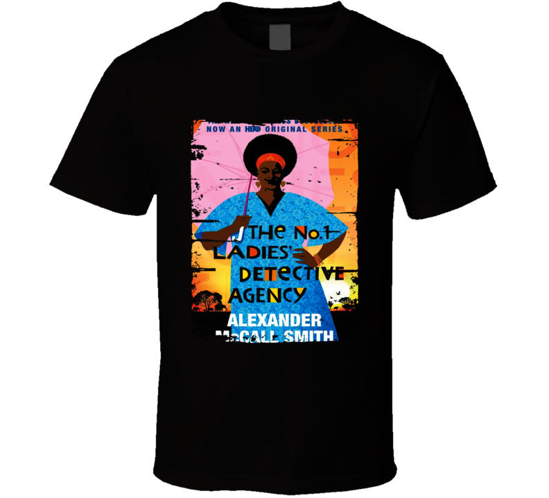 No.1 Ladies' Detective Agency Worn Look Awesome Literary T Shirt