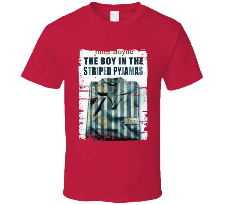 Boy In The Striped Pyjamas Worn Look Awesome Literary T Shirt