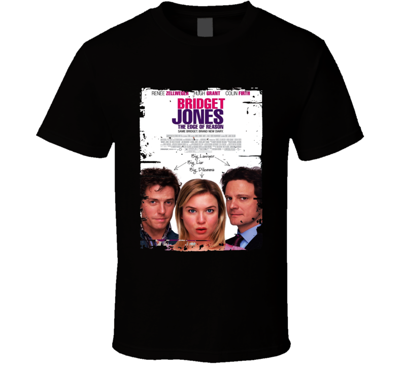 Bridget Jones The Edge Of Reason Worn Look Awesome Literary T Shirt 21 Bridget Jones The Edge Of Reason Worn Look Awesome Literary T Shirt 21