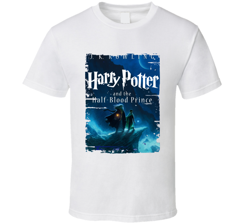 Harry Potter Half-blood Prince Worn Look Awesome Novelt Shirt Harry Potter Half-blood Prince Worn Look Awesome Novelt Shirt
