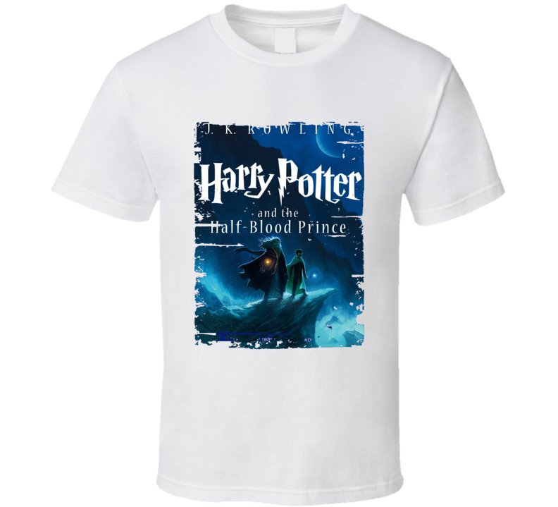 Harry Potter Half-blood Prince Worn Look Awesome Novelt Shirt