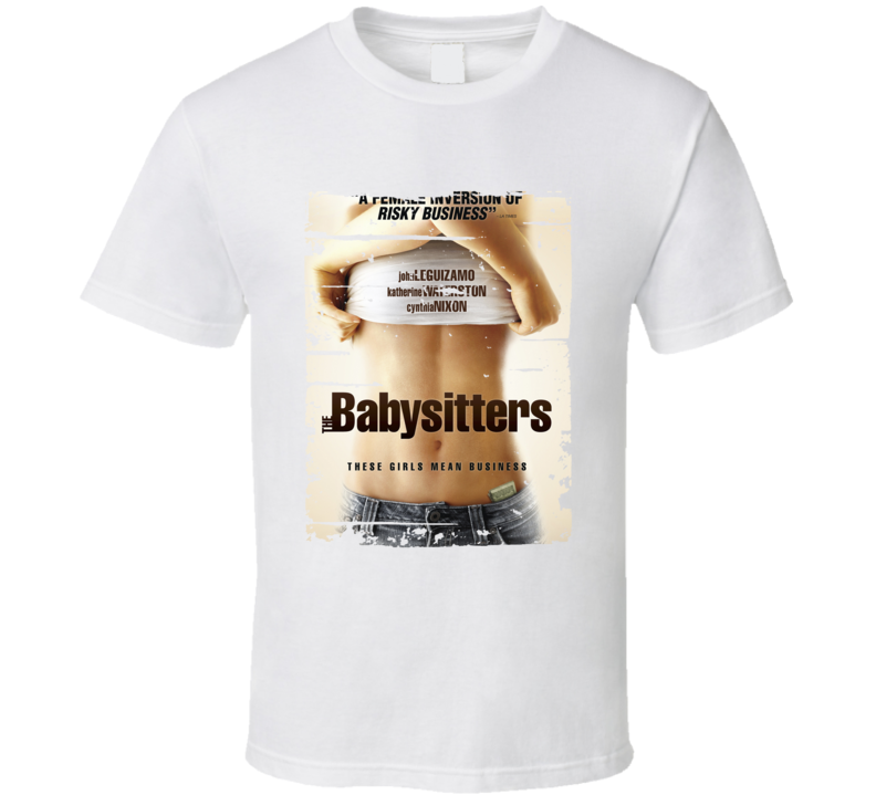 The Babysitter Poster Cool Film Worn Look Movie Fan T Shirt