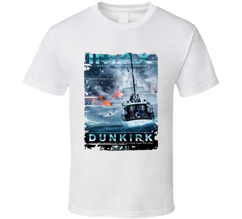 Dunkirk Poster Cool Film Worn Look Movie Fan T Shirt Dunkirk Poster Cool Film Worn Look Movie Fan T Shirt
