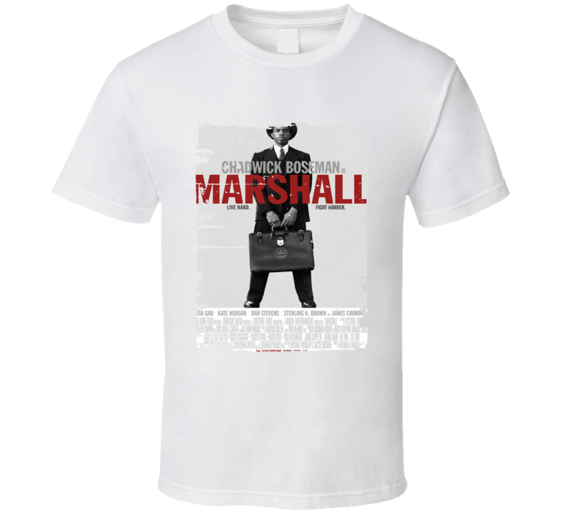 Marshall Poster Cool Film Worn Look Movie Fan T Shirt Marshall Poster Cool Film Worn Look Movie Fan T Shirt