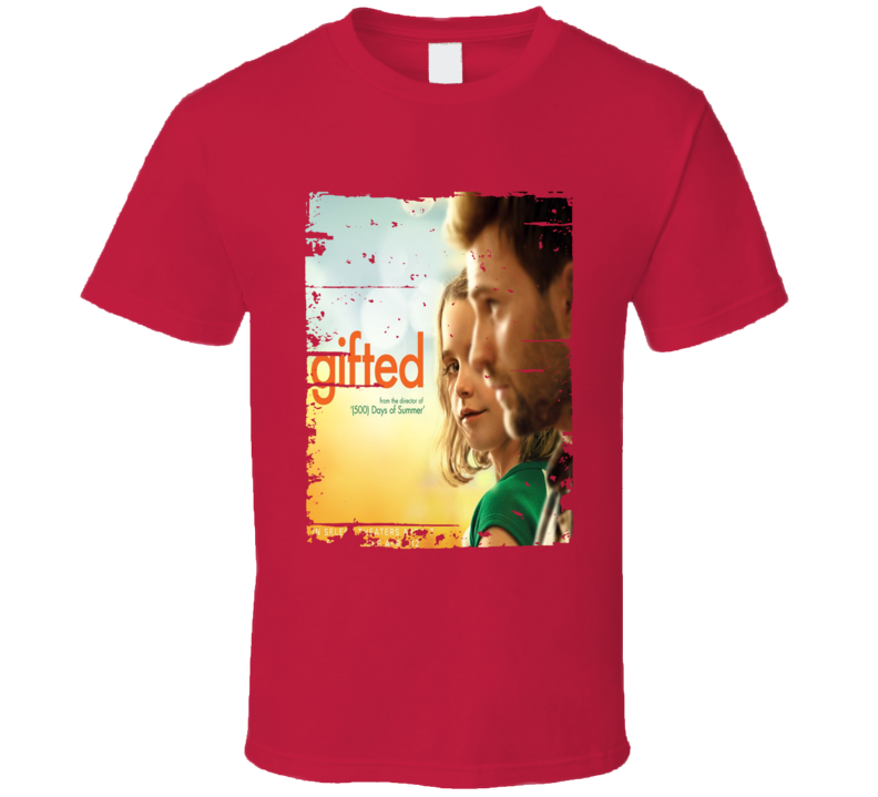 Gifted Poster Cool Film Worn Look Movie Fan T Shirt