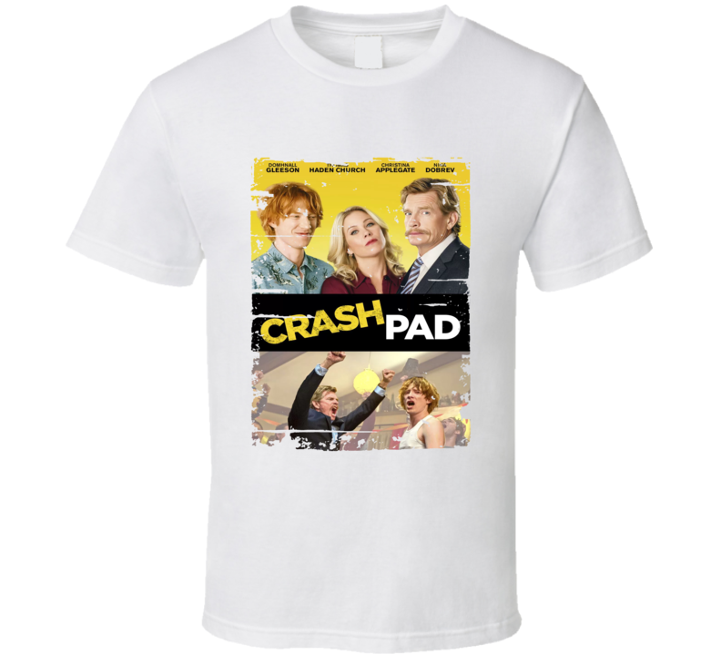 Crash Pad Poster Cool Film Worn Look Movie Fan T Shirt Crash Pad Poster Cool Film Worn Look Movie Fan T Shirt