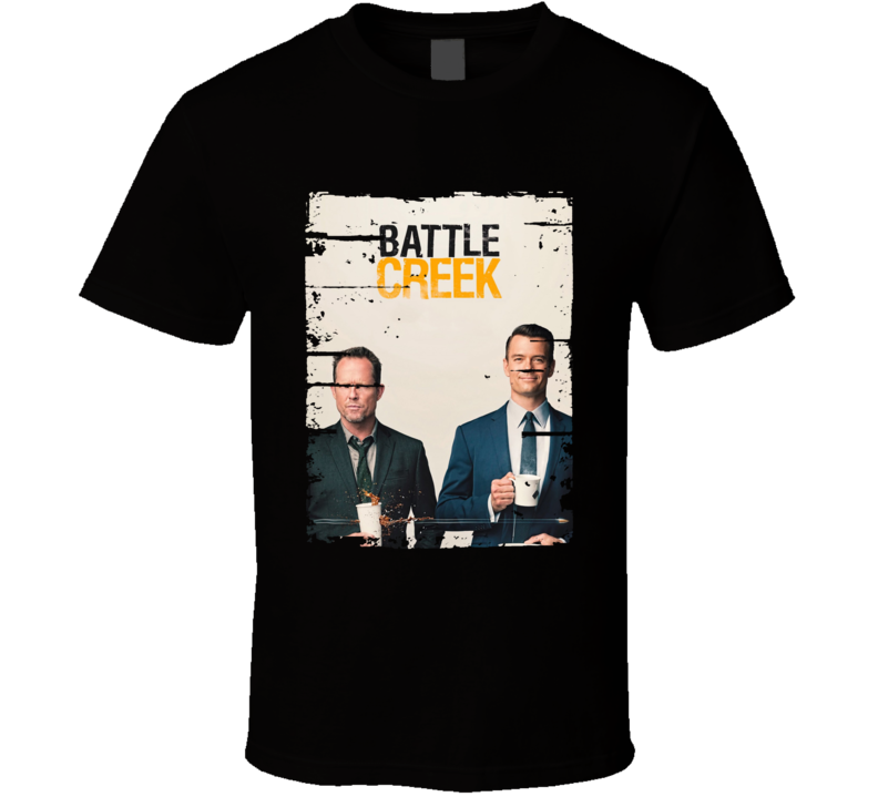 Battlecreek Poster Cool Film Worn Look Movie Fan T Shirt Battlecreek Poster Cool Film Worn Look Movie Fan T Shirt