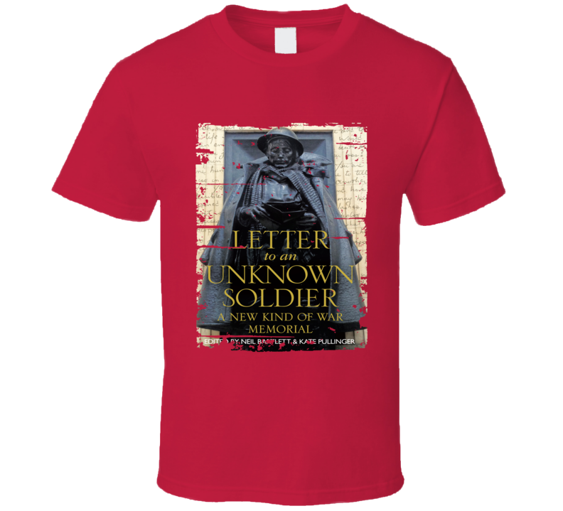 The Unknown Soldier Poster Cool Film Worn Look Movie Fan T Shirt