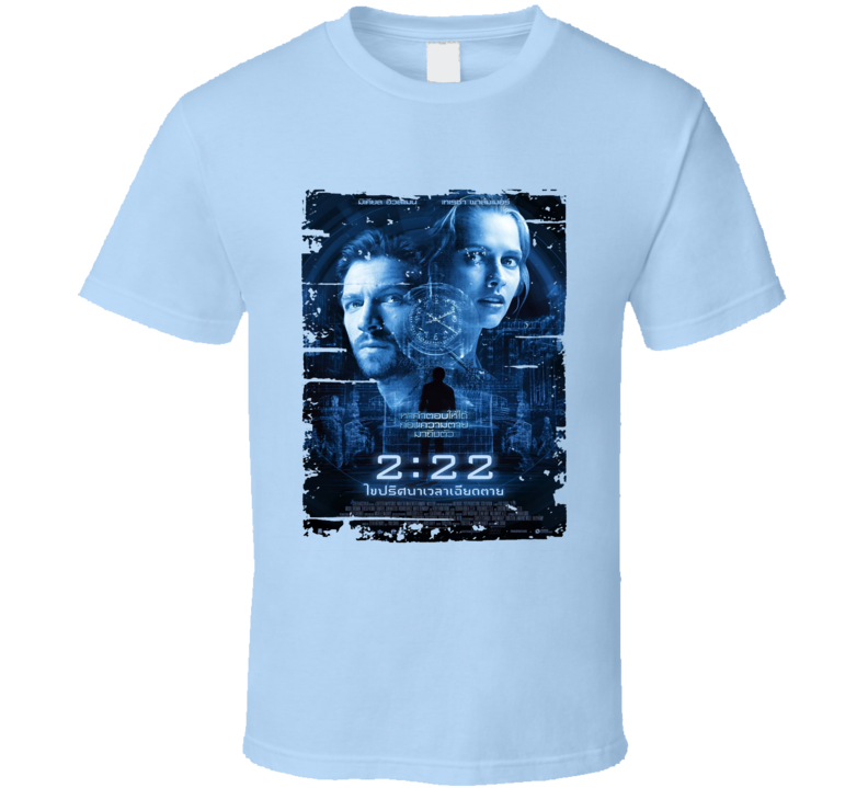 2 22 Poster Cool Film Worn Look Movie Fan T Shirt 2 22 Poster Cool Film Worn Look Movie Fan T Shirt