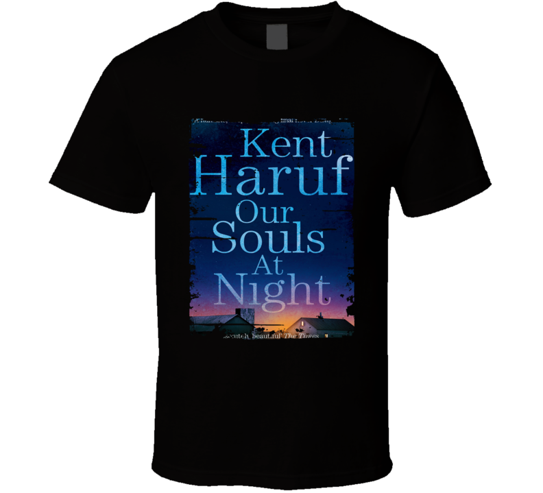 Our Souls At Night Poster Cool Film Worn Look Movie Fan T Shirt