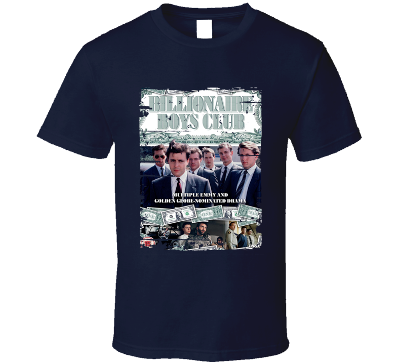 Billionaire Boys Club Poster Cool Film Worn Look Movie Fan T Shirt) Billionaire Boys Club Poster Cool Film Worn Look Movie Fan T Shirt)