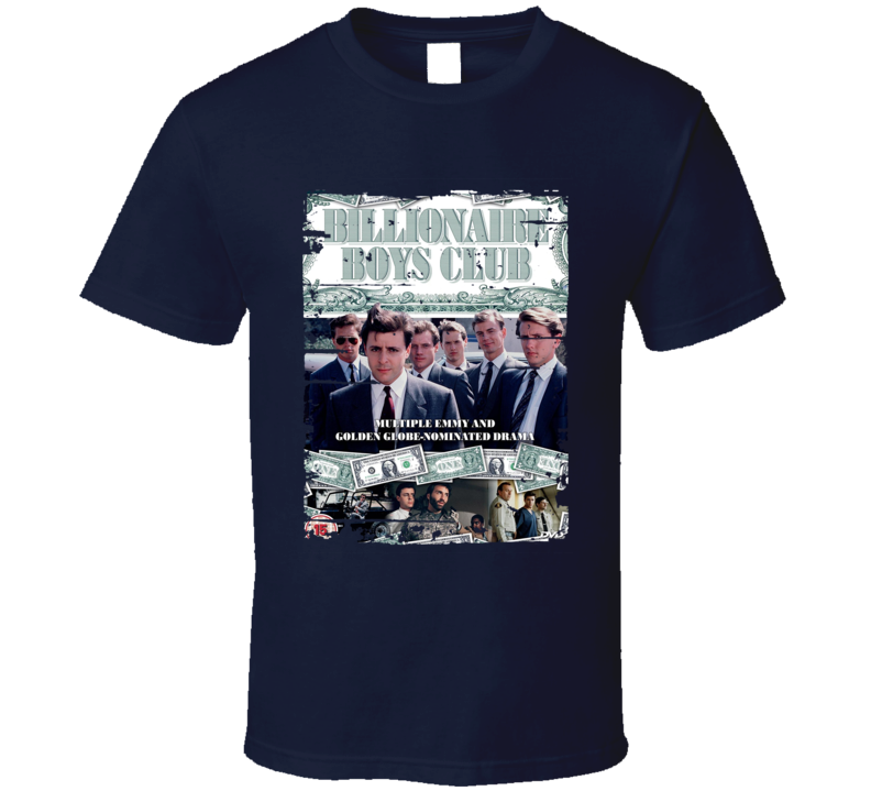 Billionaire Boys Club Poster Cool Film Worn Look Movie Fan T Shirt)