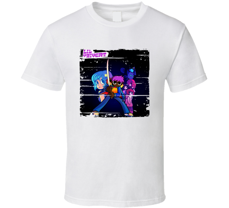 Lil Uzi Vert Lil Uzi Vert Vs. The World Album Worn Look Music T Shirt Lil Uzi Vert Lil Uzi Vert Vs. The World Album Worn Look Music T Shirt