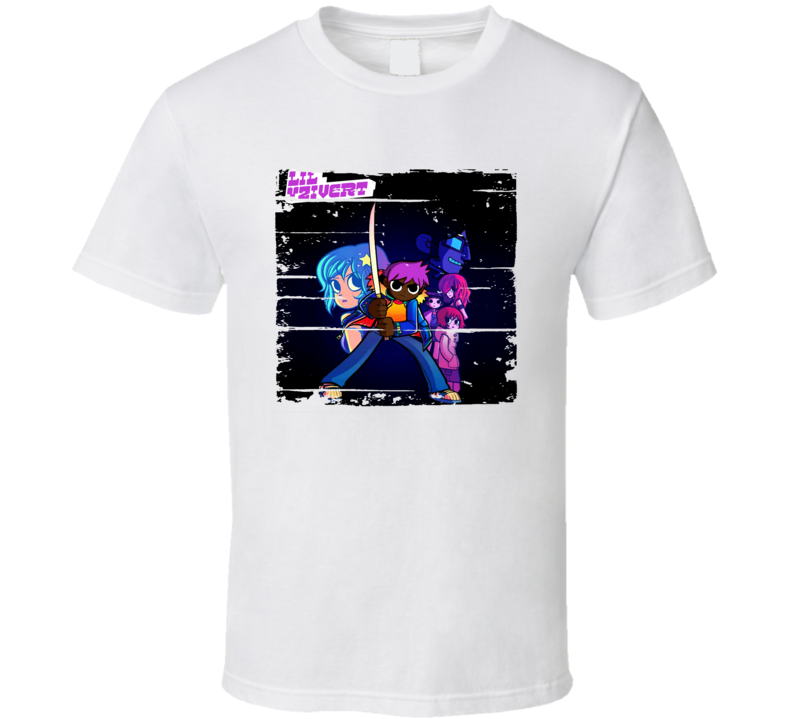 Lil Uzi Vert Lil Uzi Vert Vs. The World Album Worn Look Music T Shirt