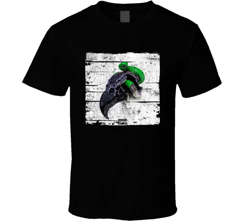 Future & Young Thug Super Slimey Album Worn Look Music T Shirt