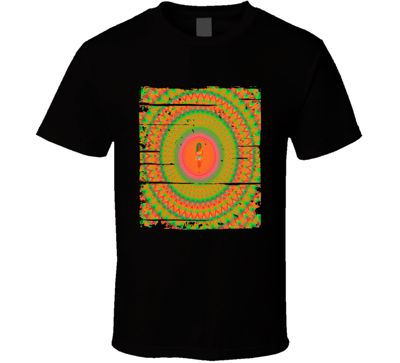 Jhene Aiko Trip Album Worn Look Music T Shirt Jhene Aiko Trip Album Worn Look Music T Shirt