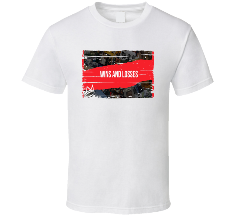 Meek Mill Wins And Losses Album Worn Look Music T Shirt