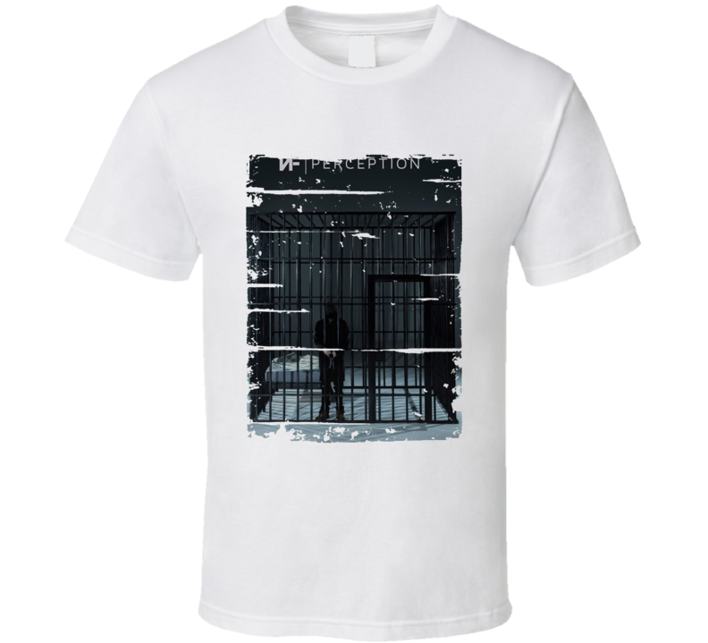 Nf Perception Album Worn Look Music T Shirt