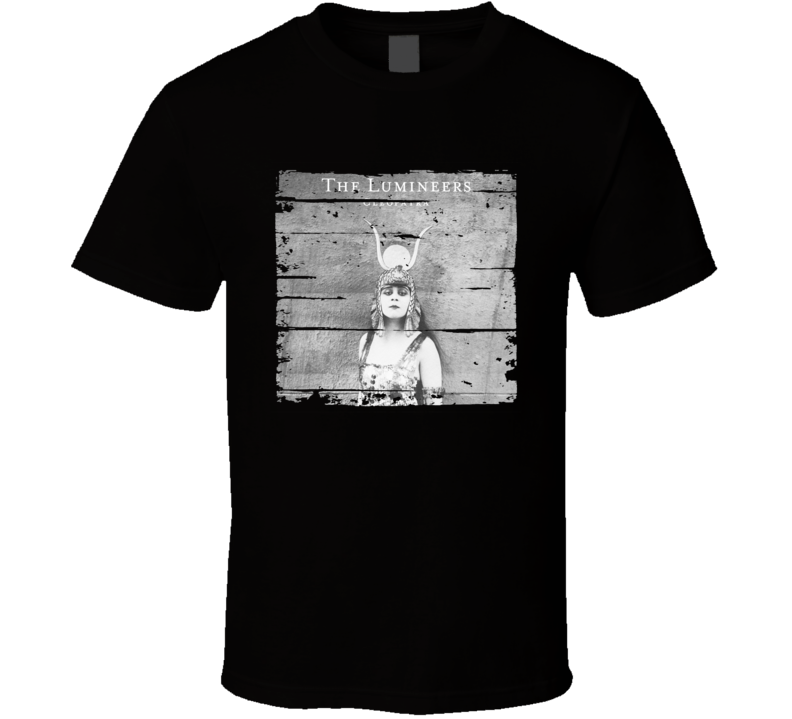 The Lumineers Cleopatra Album Worn Look Music T Shirt