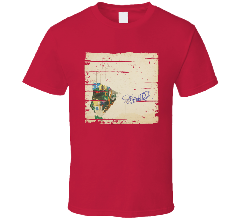 The Used The Canyon Album Worn Look Music T Shirt The Used The Canyon Album Worn Look Music T Shirt
