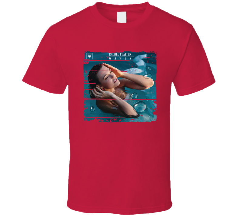 Rachel Platten Waves Album Worn Look Music T Shirt) Rachel Platten Waves Album Worn Look Music T Shirt)
