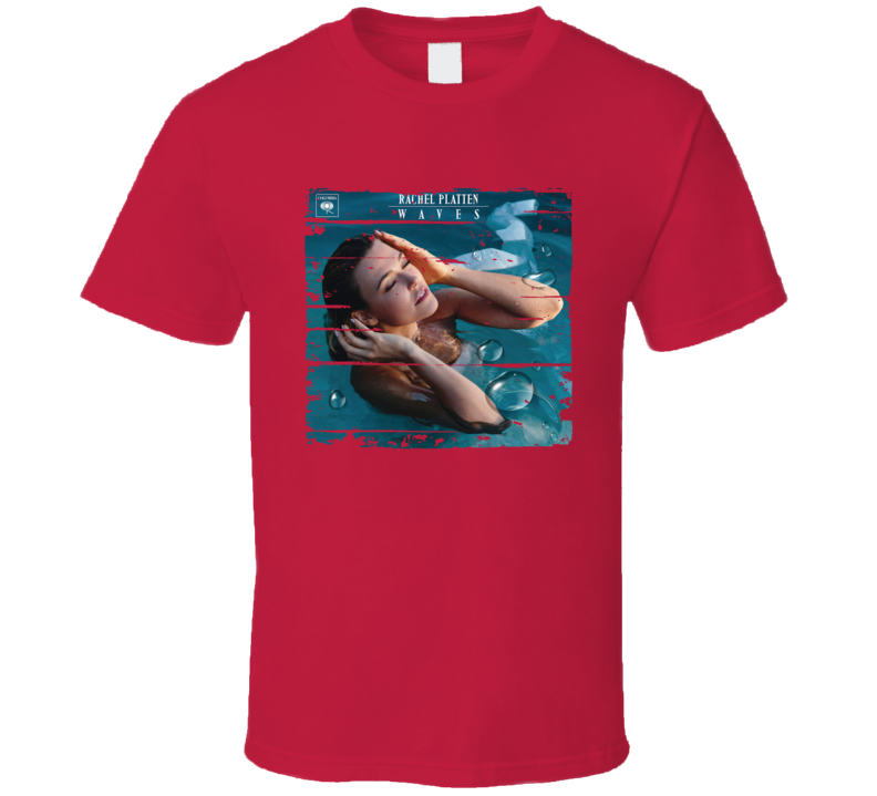 Rachel Platten Waves Album Worn Look Music T Shirt)