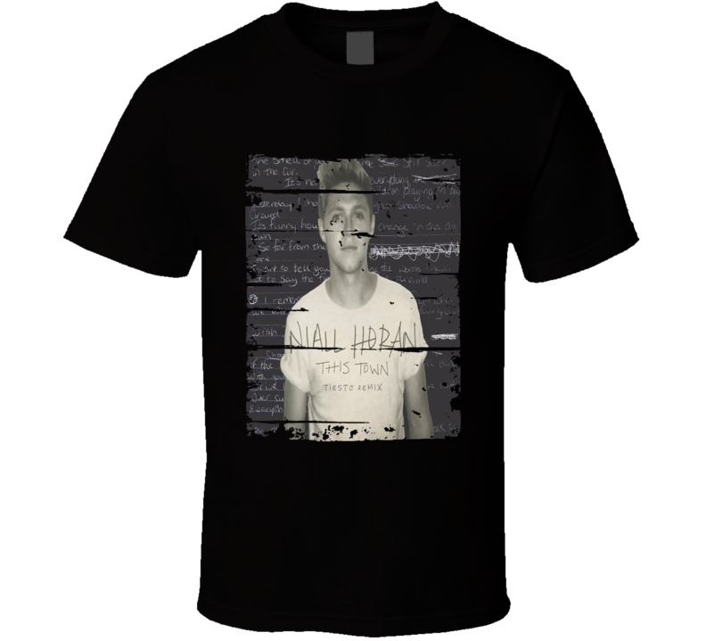 Niall Horan Flicker Album Worn Look Music T Shirt