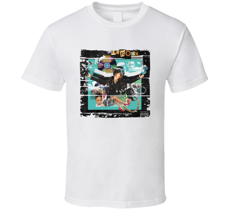 Pnb Rock Gttm Goin Thru The Motions Album Worn Look Music T Shirt Pnb Rock Gttm Goin Thru The Motions Album Worn Look Music T Shirt
