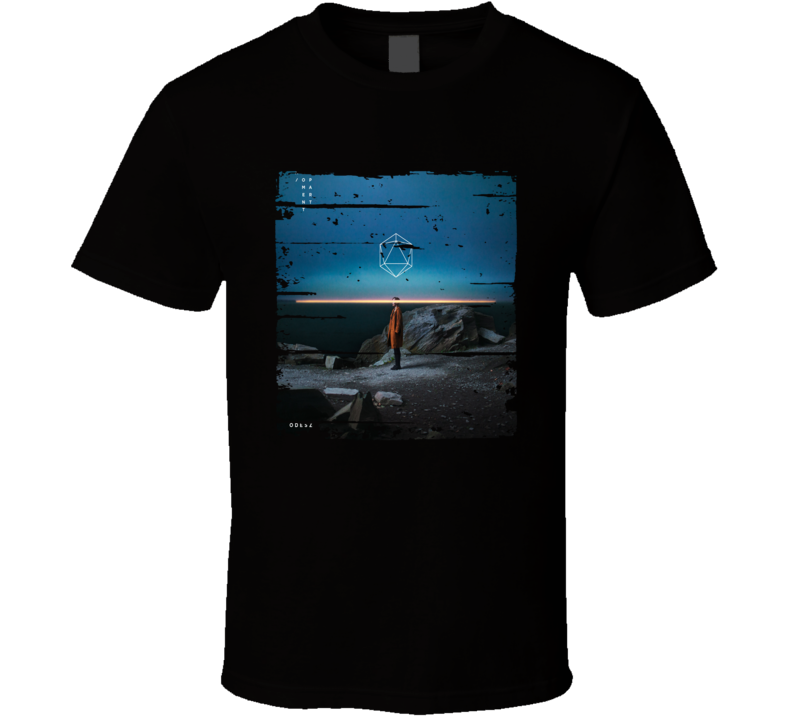 Odesza A Moment Apart Album Worn Look Music T Shirt Odesza A Moment Apart Album Worn Look Music T Shirt