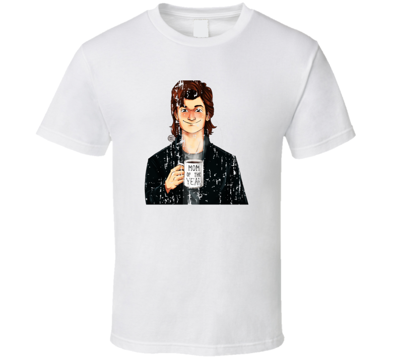 Stranger Things Tv Show Steve Character Trending Worn Look T Shirt Stranger Things Tv Show Steve Character Trending Worn Look T Shirt