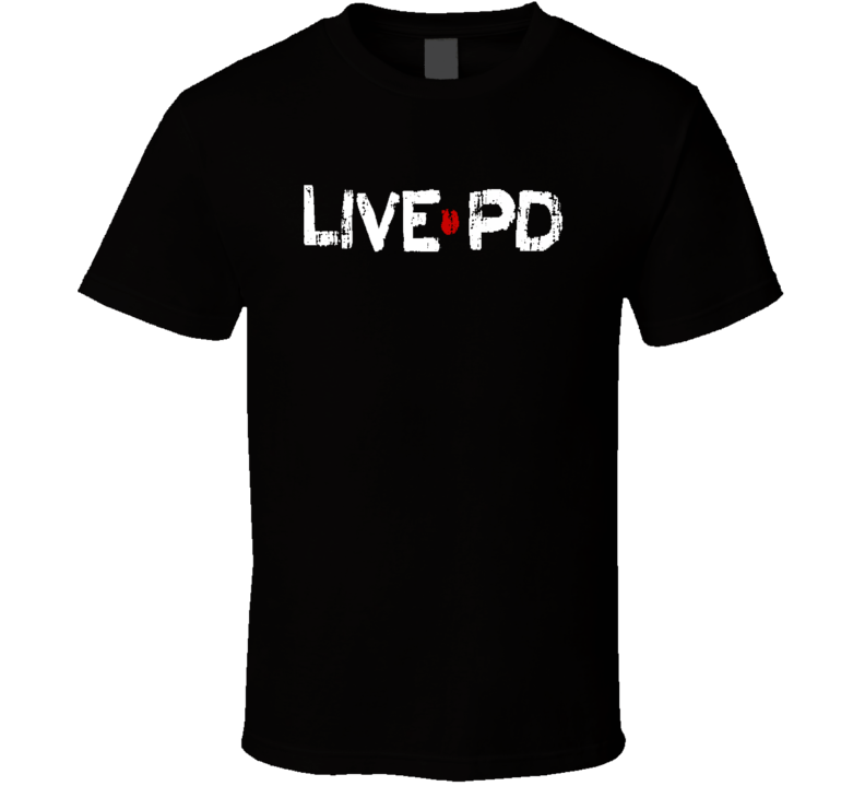 Live Pd Tv Show Cool Worn Look Trending T Shirt