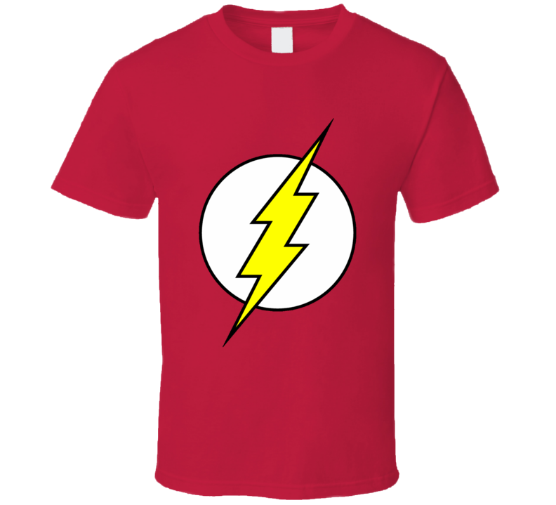 Flash Tv Show Cool Trending Logo T Shirt