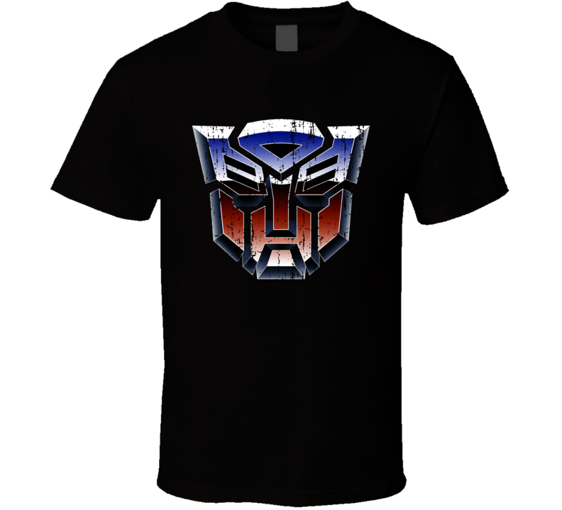 Transformers Cool Trending Movie Worn Look T Shirt Transformers Cool Trending Movie Worn Look T Shirt