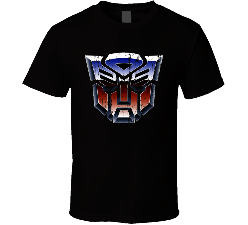 Transformers Cool Trending Movie Worn Look T Shirt