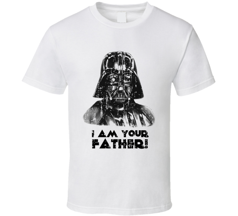 I Am Your Father Star Wars Worn Look Cool Trending Movie T Shirt I Am Your Father Star Wars Worn Look Cool Trending Movie T Shirt
