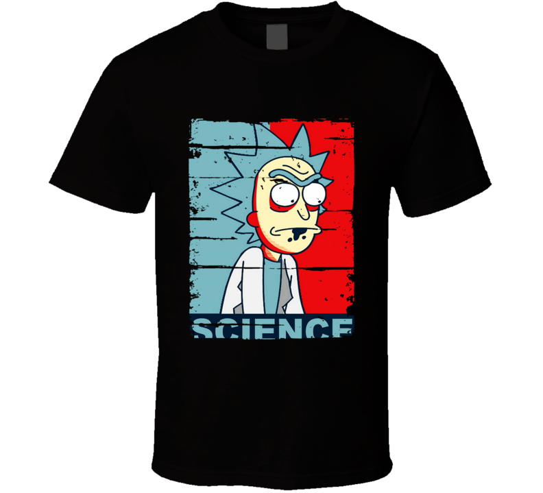 Science Rick And Morty Cartoon Anime Fan Worn Look Cool Trending T Shirt Science Rick And Morty Cartoon Anime Fan Worn Look Cool Trending T Shirt