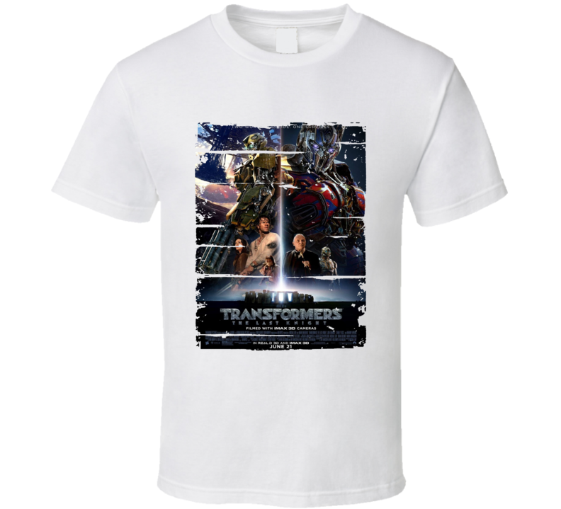 Transformers The Last Knight Trending Cool Movie Worn Look T Shirt