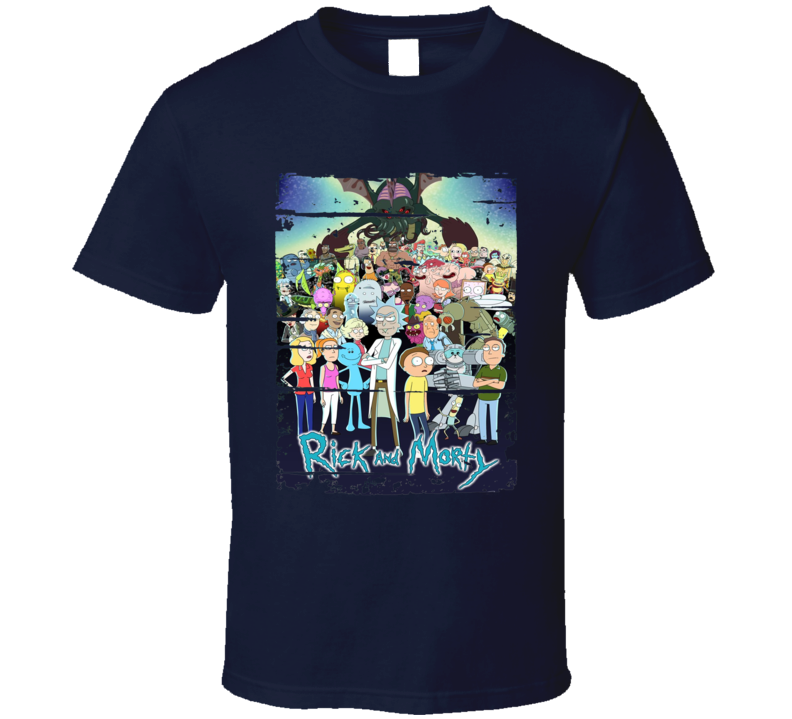 Rick And Morty Book 1 Cool Worn Look Cartoon Lover T Shirt Rick And Morty Book 1 Cool Worn Look Cartoon Lover T Shirt