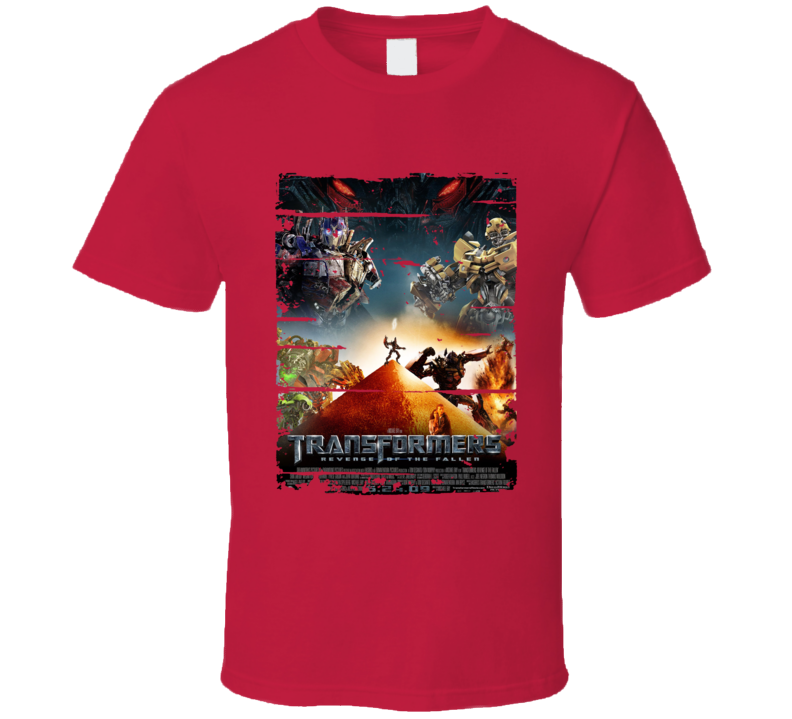 Transformers Revenge Of The Fallen Cool Trending Movie Worn Look T Shirt Transformers Revenge Of The Fallen Cool Trending Movie Worn Look T Shirt