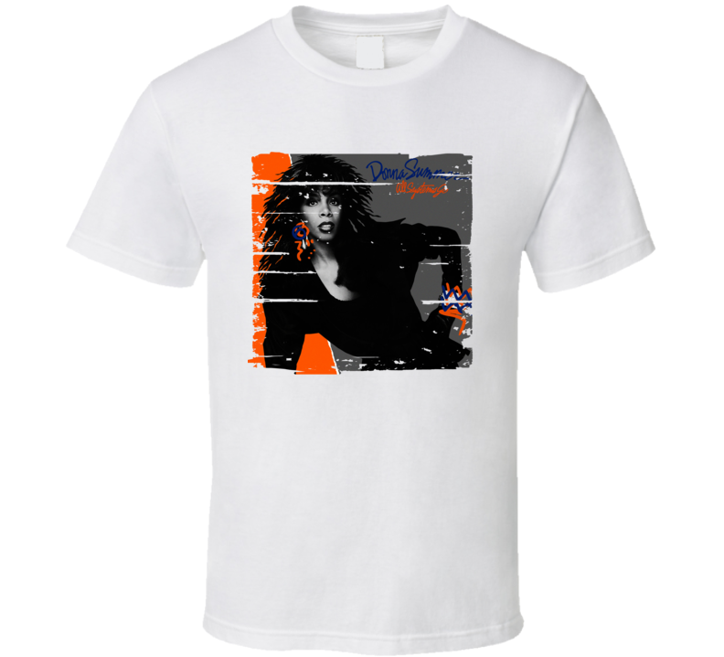 Donna Summer All Systems Go Worn Look Vintage Music T Shirt Donna Summer All Systems Go Worn Look Vintage Music T Shirt