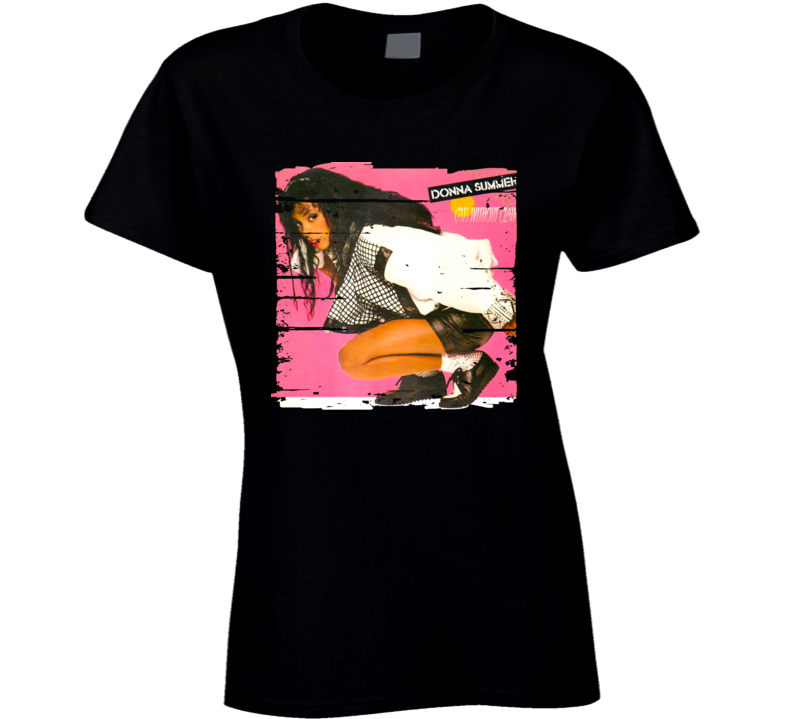 Donna Summer Cats Without Claws Worn Look Vintage Music T Shirt Donna Summer Cats Without Claws Worn Look Vintage Music T Shirt