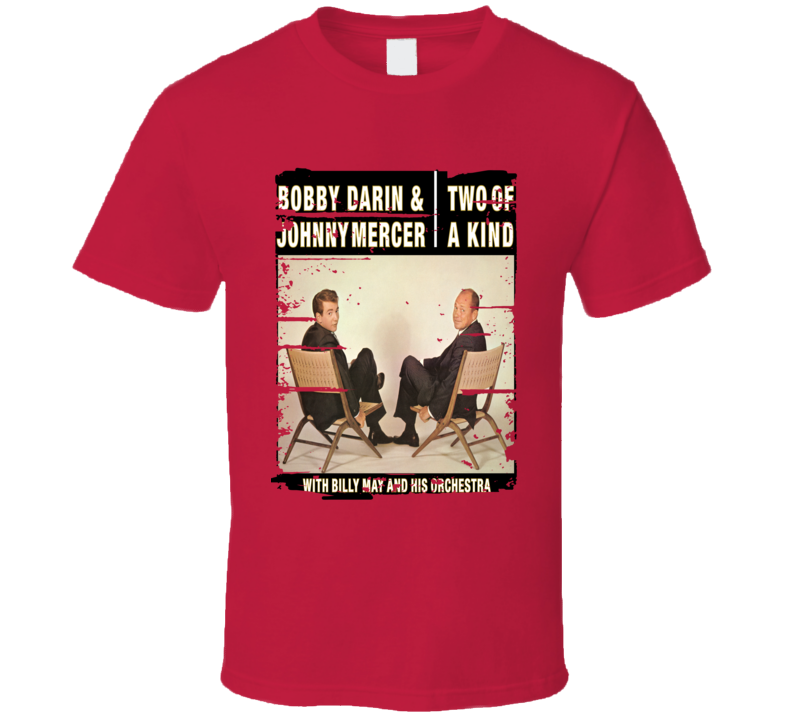Bobby Darin Born Walden Robert Cassotto Worn Look Vintage Music T Shirt Bobby Darin Born Walden Robert Cassotto Worn Look Vintage Music T Shirt
