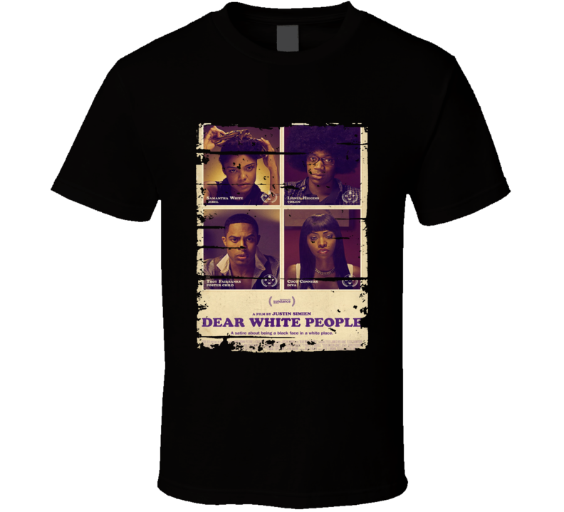 Dear White People Trending Worn Look Tv Show Cool T Shirt