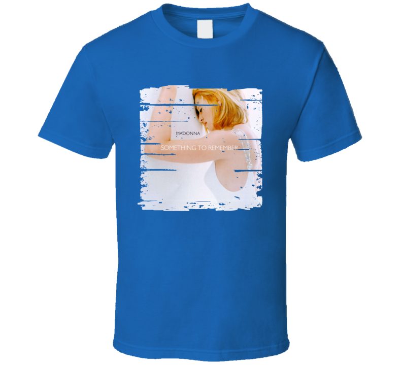 Madonna Top Album Something To Remember Worn Look Music T Shirt Madonna Top Album Something To Remember Worn Look Music T Shirt