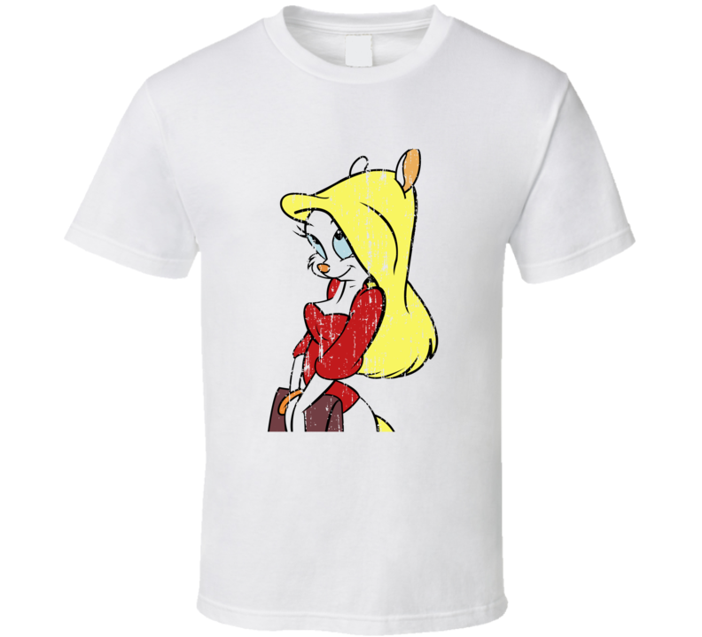 Minerva Mink Animaniacs Funny Cartoon Character Worn Look T Shirt Minerva Mink Animaniacs Funny Cartoon Character Worn Look T Shirt
