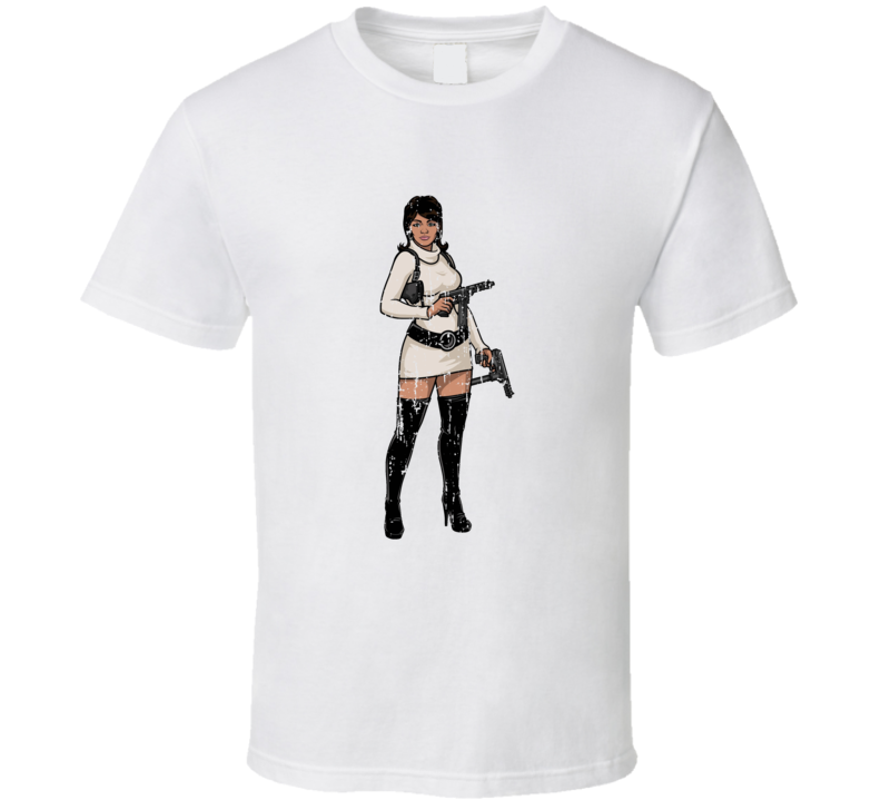 Sterling Archer Cartoon Character Worn Look T Shirt Sterling Archer Cartoon Character Worn Look T Shirt