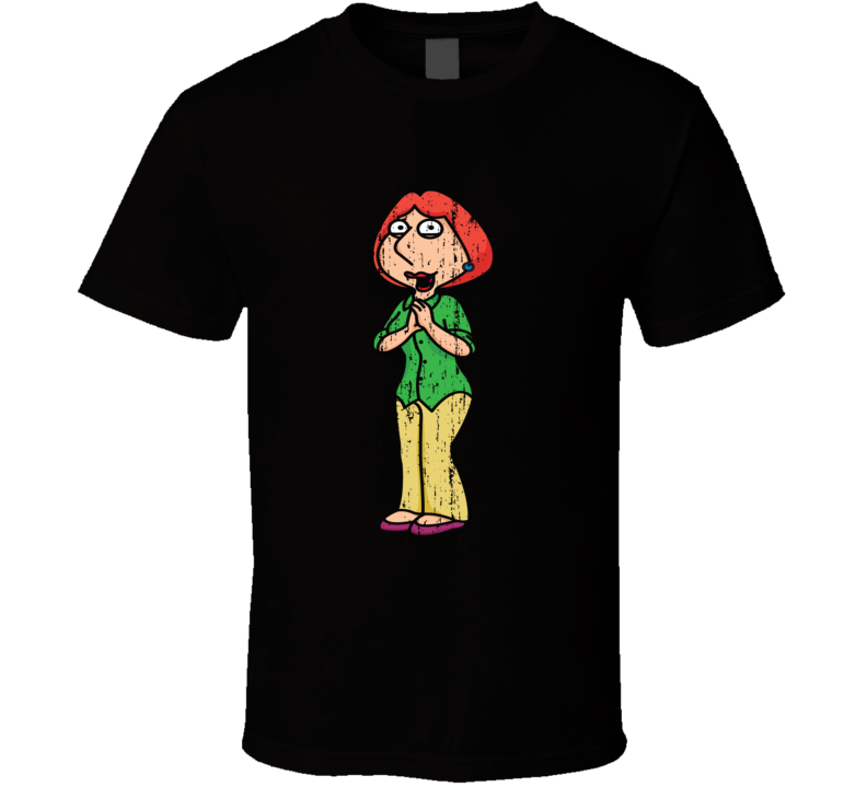 Lois Griffin Family Guy Cartoon Character Worn Look Cool T Shirt Lois Griffin Family Guy Cartoon Character Worn Look Cool T Shirt