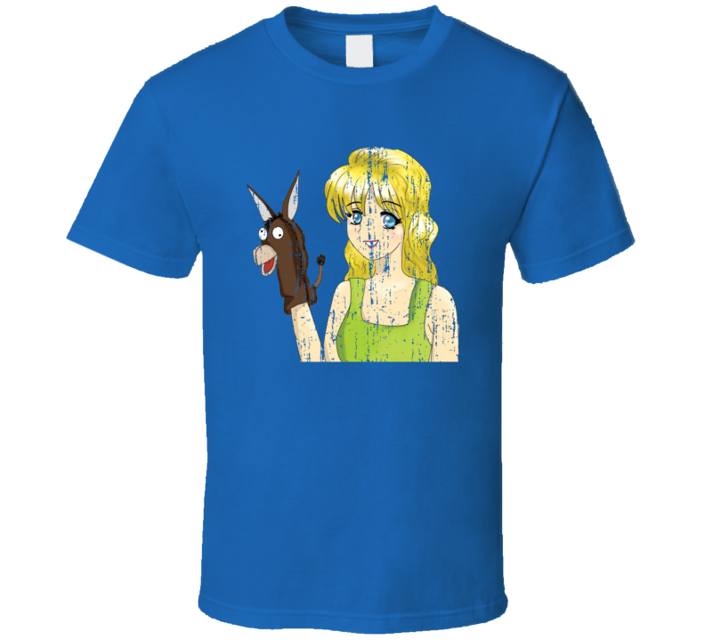 Luanne Platter King Of The Hill Cartoon Character Worn Look T Shirt Luanne Platter King Of The Hill Cartoon Character Worn Look T Shirt