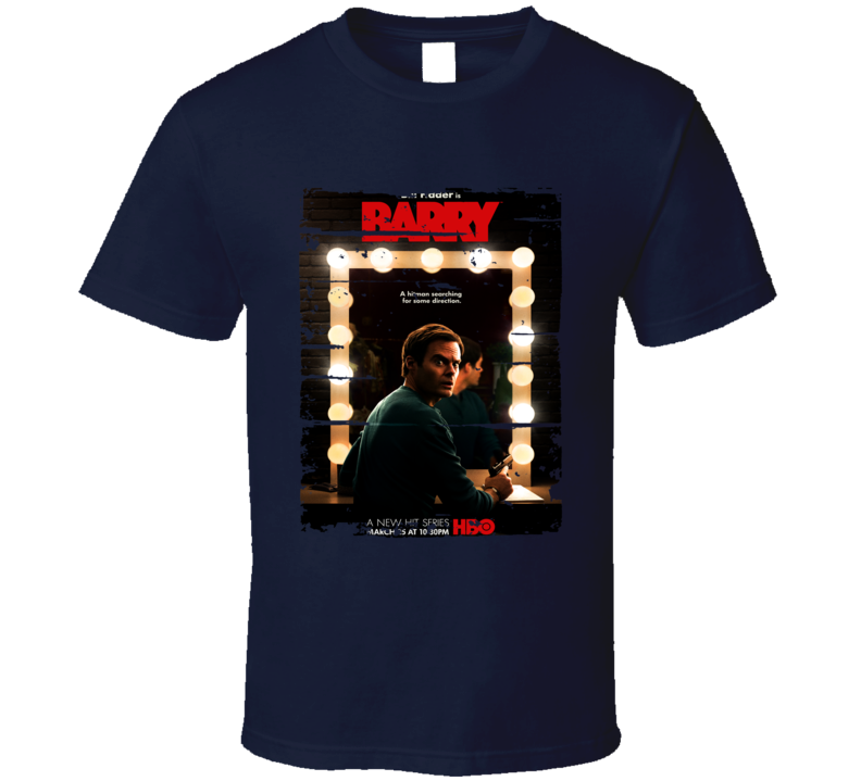Barry Trending Tv Show Poster Worn Look Series T Shirt Barry Trending Tv Show Poster Worn Look Series T Shirt